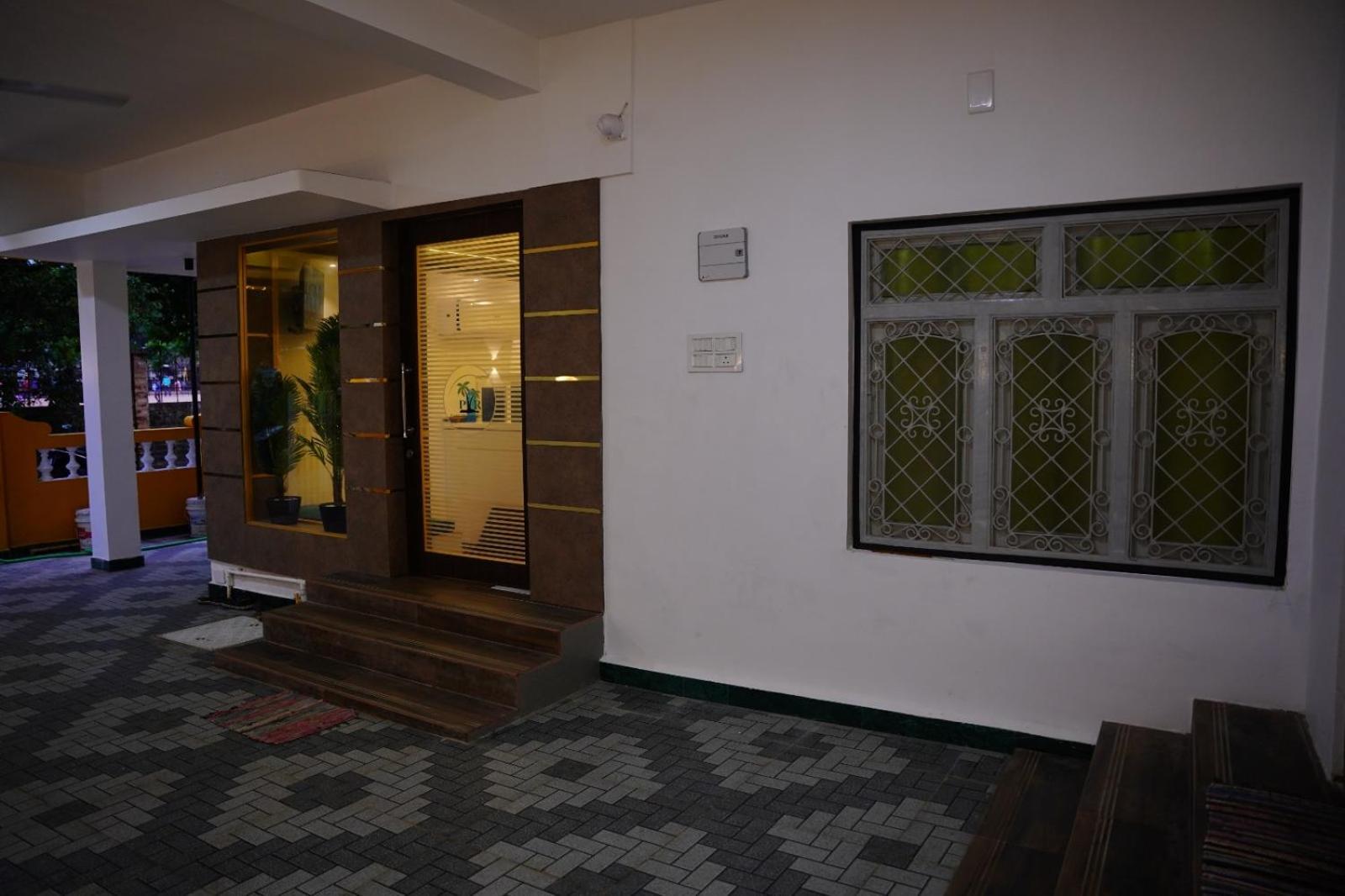 Park View Residency Hotel Pondicherry Exterior foto